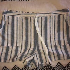 Forever 21 linen shorts